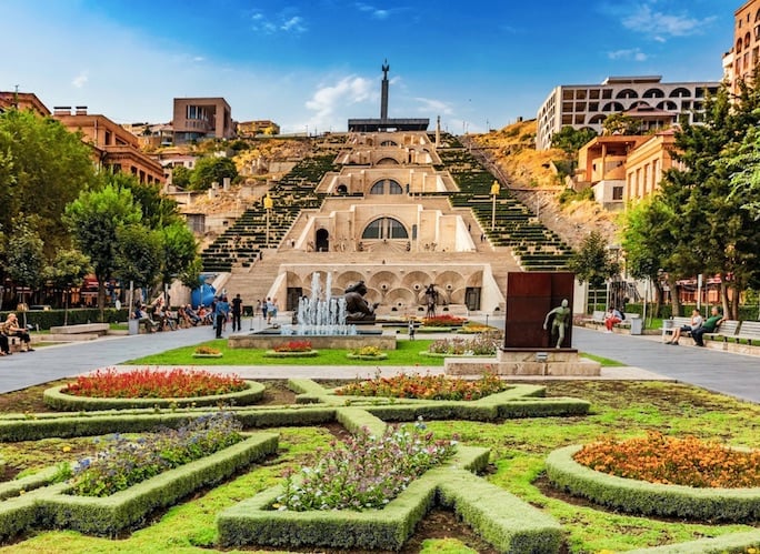 Ermenistan'ı ziyaret eden turist sayısı yüzde 80'den fazla arttı
