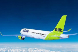 AirBaltic havayolları Riga-Yerevan-Riga uçuşlarına yeniden başladı