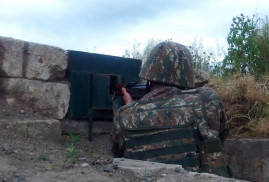 Azerbaycan Silahlı Kuvvetleri, Sotk köyüne ateş açtı