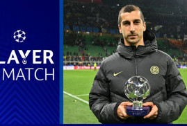 Ermeni futbol yıldızı “Milan-İnter” maçın en iyi futbolcu oldu