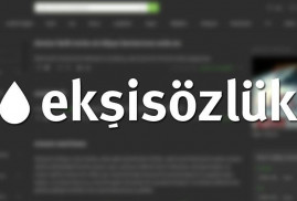 Թուրքիայում կրկին արգելափակվել է ազատ խոսքի արտահայտման հարթակներից մեկը՝ Ekşi Sözlük-ը