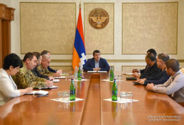 Karabağ Cumhurbaşkanı Güvenlik Konseyi'ni topladı