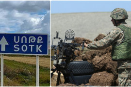 Azerbaycan, Sotk'e yönelik provokasyonlara devam ediyor: Bir Ermeni askeri öldürüldü