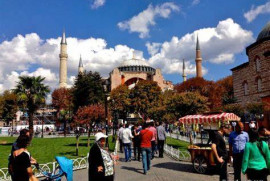 Թուրքիա մեկնող զբոսաշրջիկների մեջ ամենամեծ թիվը կազմում են Ռուսաստանի քաղաքացիները