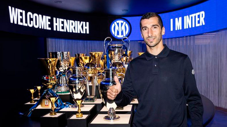 Henrikh Mkhitaryan'ın Şampiyonlar Ligi finaline katılacağı belli oldu