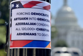 ABD'deki Ermeni kiliselerinin önderleri Biden'ı Artsakh'ı Azerbaycan'a dahil etme girişimlerine karşı çıkmaya çağırdı