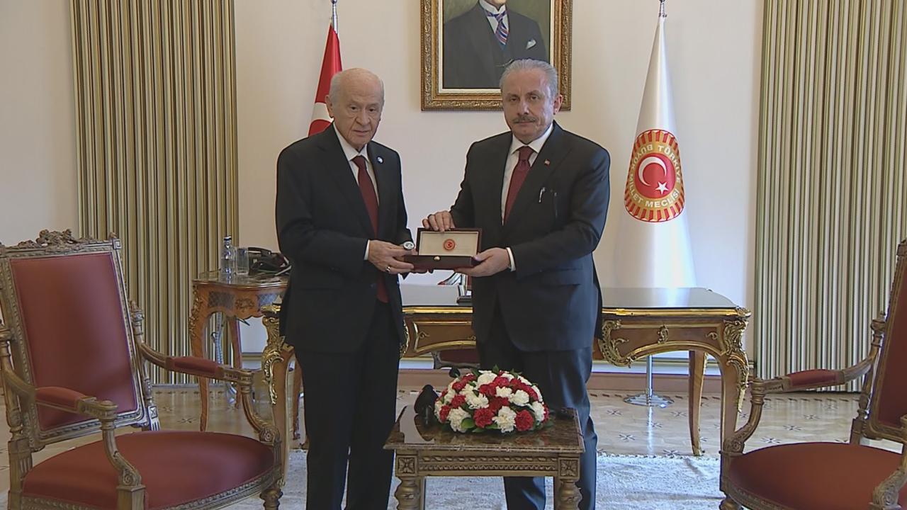 Գորշ գայլերի առաջնորդը ժամանակավորապես զբաղեցրել է Թուրքիայի խորհրդարանի նախագահի պաշտոնը