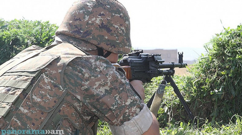Azerbaycan Silahlı Kuvvetleri Khoznavar’daki Ermeni pozisyonlara ateş açtı