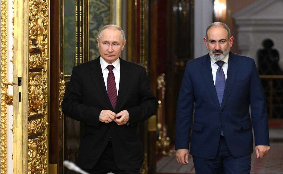 Peskov: "Putin, Ermenistan Başbakanı ile bir ayrı çalışma görüşmesi yapacak”