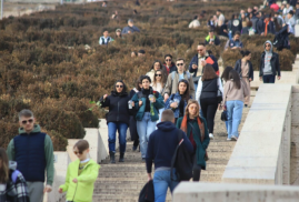 800 binden fazla turist Ermenistan'ı ziyaret etti