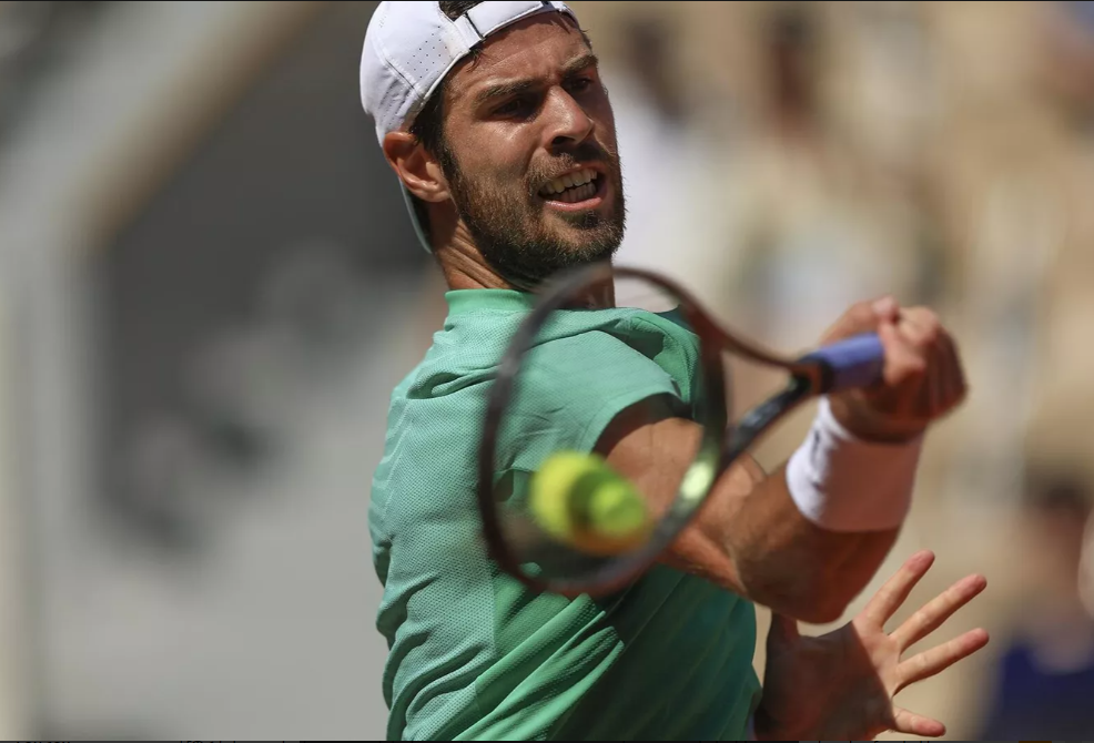 ATP tenisçi sıralamasında Ermeni Khachanov yine ilk ona girdi