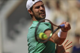 ATP tenisçi sıralamasında Ermeni Khachanov yine ilk ona girdi