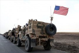 ABD, Suriye'deki üs ve askeri noktalarına takviye konvoyu gönderdi