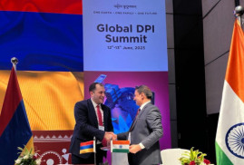 Ermenistan ve Hindistan arasında dijital alanına ilişkin bir memorandum imzalandı