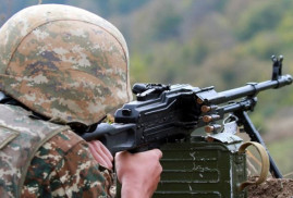 Azerbaycan, Kakhakni bölgesindeki Ermeni mevzilerine farklı kalibreli ateşli silahlardan ateş açtı