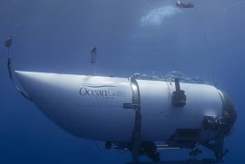 Titanik enkazını göstermek için dalış yap denizaltı kayboldu
