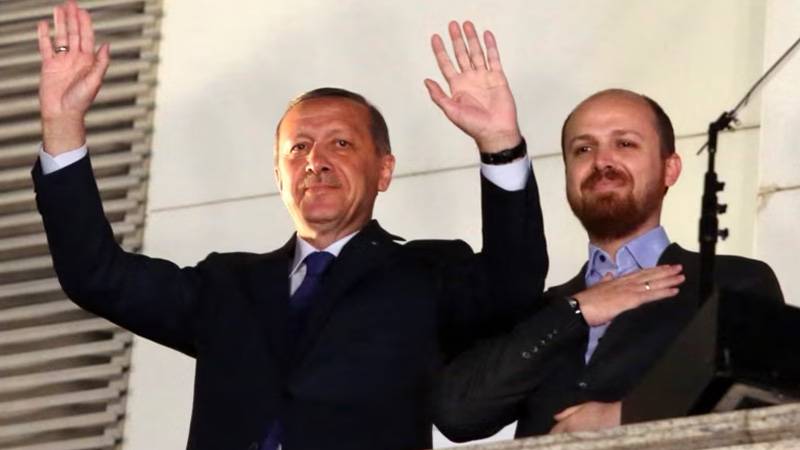 Թուրքիայի նախագահի որդին ներքաշված է կոռուպցիոն գործարքների մեջ