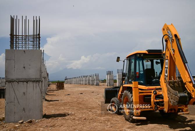 Yeraskh'taki metalurji fabrikasından Azerbaycan ateşlerini kayıtlayan video geldi