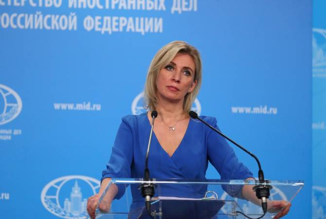 Роль России в остановке кровопролития в Нагорном Карабахе не подлежит сомнению: Захарова