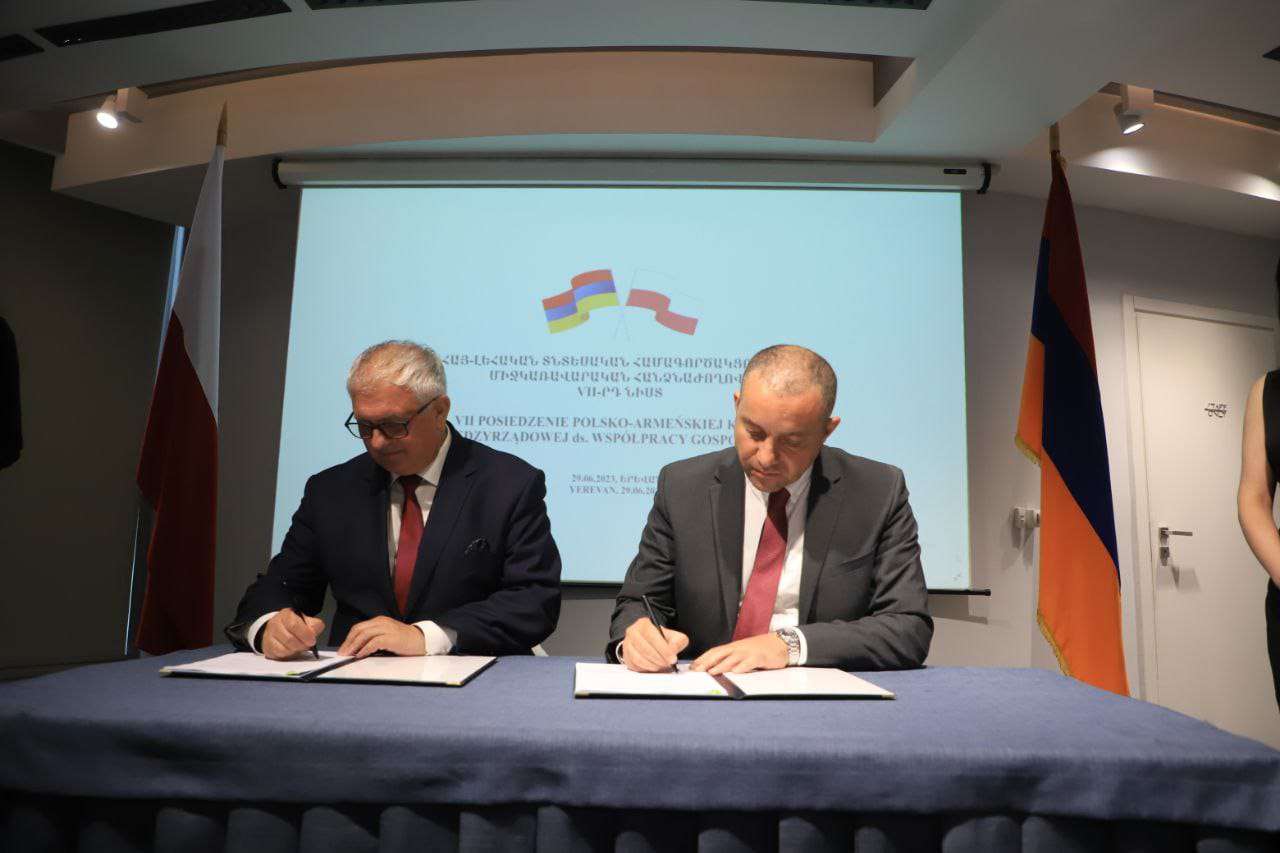 Ermenistan-Polonya ekonomik işbirliği
