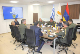 Ermenistan, Yunanistan ve Kıbrıs üçlü askeri işbirliği programını imzaladı