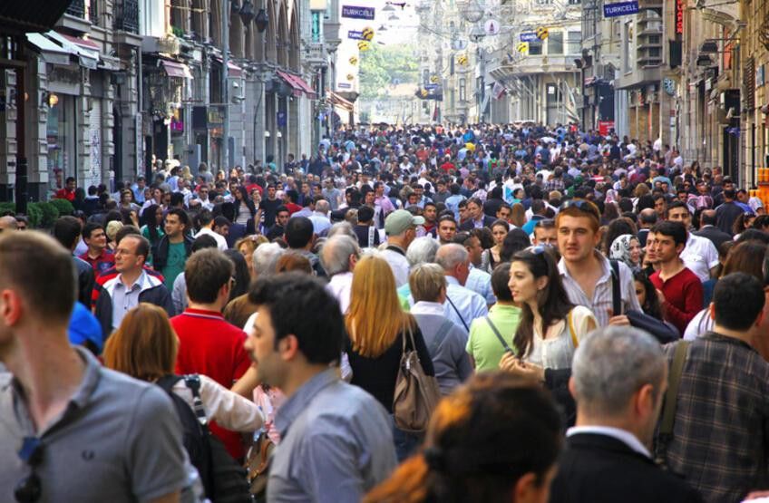 Թուրքիան աշխարհի 194 երկրների շարքում 18-րդն է բնակչության թվաքանակով