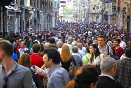 Թուրքիան աշխարհի 194 երկրների շարքում 18-րդն է բնակչության թվաքանակով