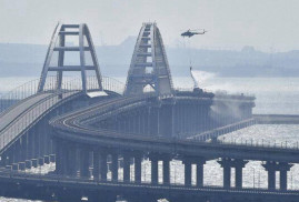 Kırım köprüsüne füze saldırısı