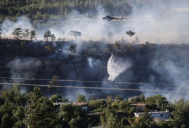 Թուրքիայում բռնկված անտառային հրդեհները մարել չի հաջողվում