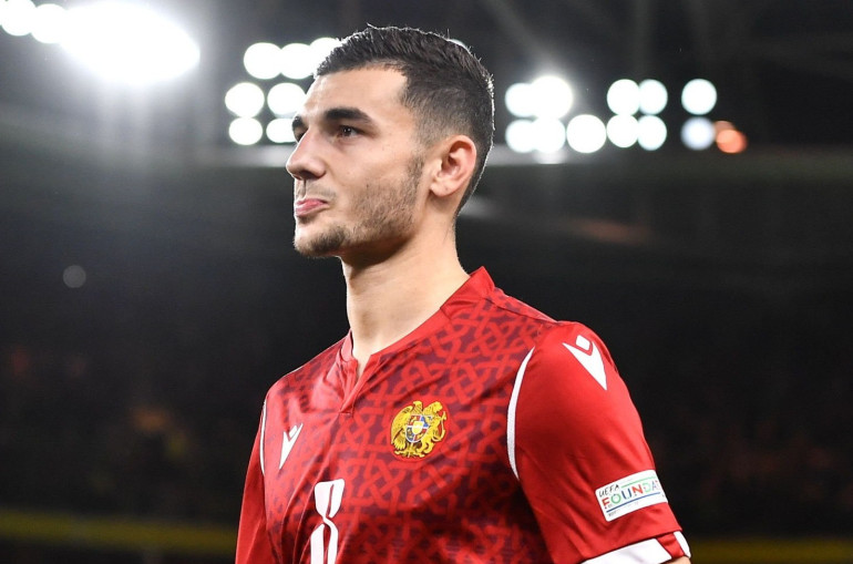Ermeni futbolcu Spertsyan, Real Madrid veya Manchester City takımlarına transfer olabilir
