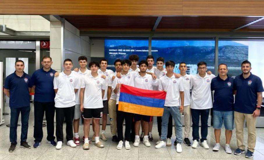 Ermenistan Basketbol milli takımı, Kosova'da Azerbaycan takımı ile yarışacak
