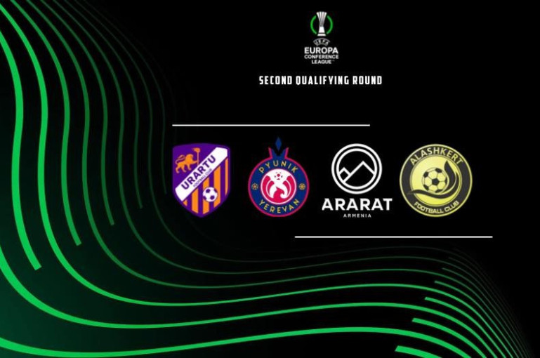 Ermeni 4 futbol kulübü, Avrupa Konferans Ligi 2. eleme turuna çıktı