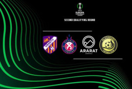 Ermeni 4 futbol kulübü, Avrupa Konferans Ligi 2. eleme turuna çıktı
