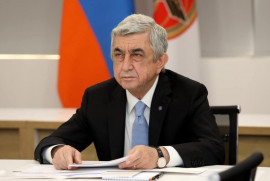 Serj Sarkisyan'dan Biden, Putin ve Macron'a mektup: Yarın geç olabilir