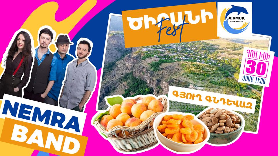 Ermenistan'da ilk kez 'Kayısı Festivali' düzenlenecek