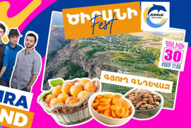Ermenistan'da ilk kez 'Kayısı Festivali' düzenlenecek