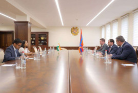 Savunma alanında Ermenistan-Hindistan işbirliğine ilişkin konular ele alındı