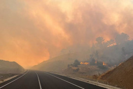 Թուրքիայում նորից անտառային հրդեհ է