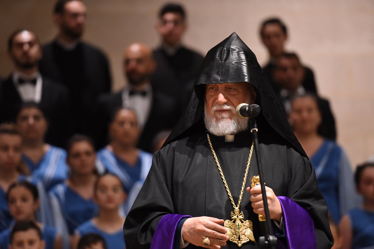 Kilikya Büyük Evi Katolikosu: "Artsakh halkı göçmen değil, Artsakh halkı Artsakh'ımızın doğuşudur"