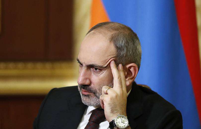 Paşinyan: ''Dağlık Karabağ Ermenilerinin yüzleştiği duruma göz yumamayız''