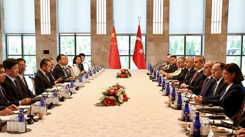 Չինաստանի արտգործնախարար․ «Մենք աջակցում ենք Թուրքիայի ռեգիոնալ և միջազգային դերակատարմանը»