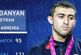 Ermenistan, Avrupa Halter Şampiyonası'nda ilk madalyasını kazandı