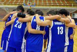 Ermenistan 16 Yaş Altı Erkek Basketbol Takımı, Cebelitarık Milli Takımını mağlup etti