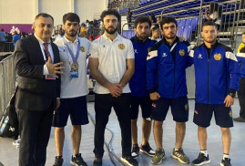 IX Uluslararası Frankofon oyunlarında Ermeni güreşçiler 2 altın, 2 gümüş ve 1 bronz madalya kazandı