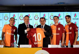 Ադրբեջանական SOCAR-ը՝ թուրքական Galatasaray-ի հովանավոր