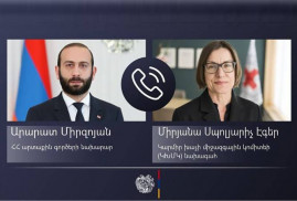 Ermenistan Dışişleri Bakanı Uluslararası Kızıl Haç Komitesi Başkanı ile telefonda görüştü