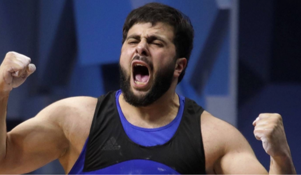 Ermeni halterci Garik Karapetyan Avrupa Şampiyonu oldu