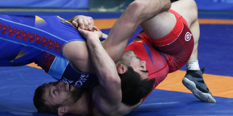 Ermeni Özgür stil güreşçileri, BDT Oyunları'nda üç bronz madalya kazandı