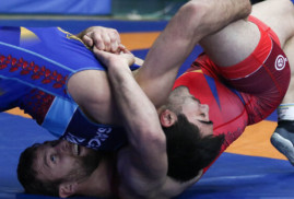Ermeni Özgür stil güreşçileri, BDT Oyunları'nda üç bronz madalya kazandı