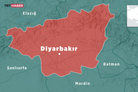 4.2 մագնիտուդ ուժգնությամբ երկրաշարժ Թուրքիայի Դիարբեքիր նահանգում